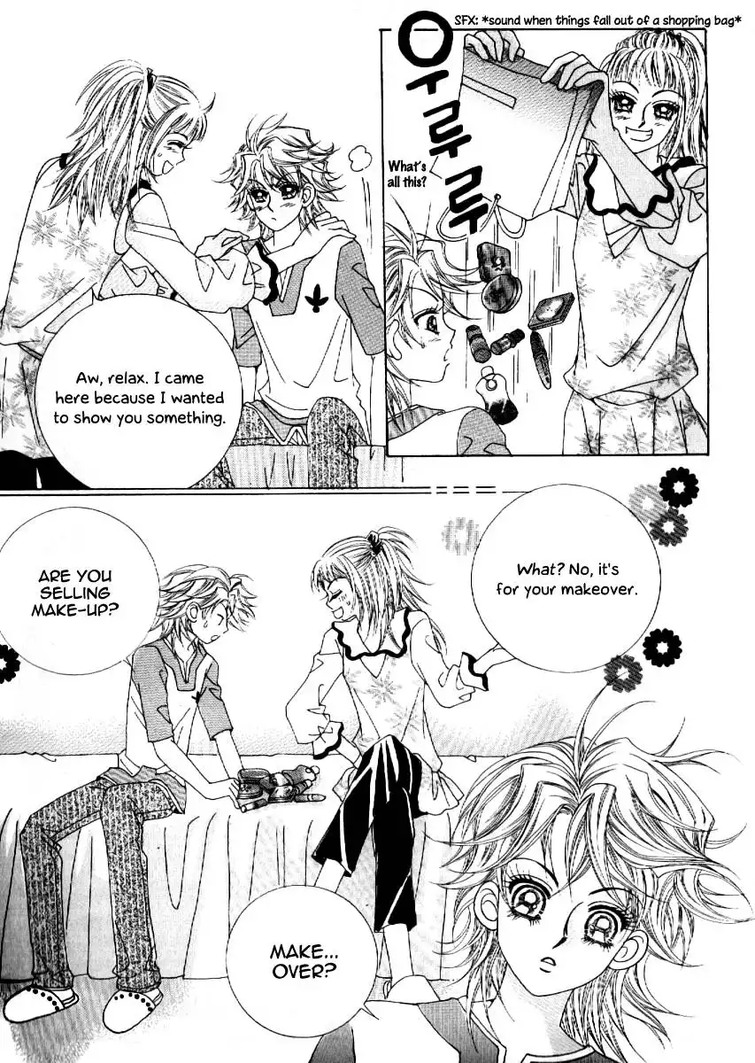 Boy of the Female Wolf Chapter 58 19